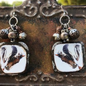 Basin Earrings - Picasso