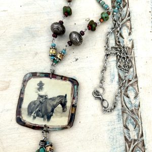 Solitude- Cowgirl & Horse