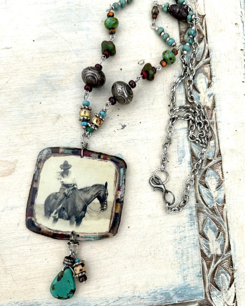 Solitude- Cowgirl & Horse